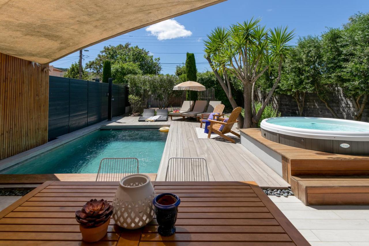 Villas Les Capucines Sète Exterior foto